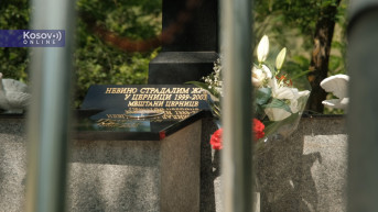 U Cernici služen pomen ubijenim Srbima