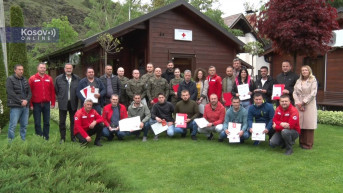 Crveni krst Štrpce dodelio priznanja jubilarnim davaocima krvi