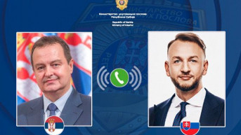 Ivica Dačić i Matuš Šutaj-Eštok
