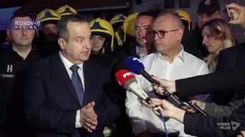Ivica Dačić i Goran Vesić
