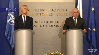 Dimitar Glavčev i Jens Stoltenberg