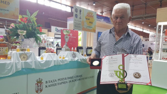 Dobitik zatne medalje LJubiša Milosavljević