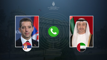Đurić sa Bin Zajedom el Nahjanom