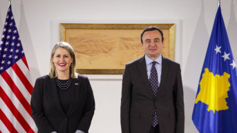 Elizabet Alen i Aljbin Kurti
