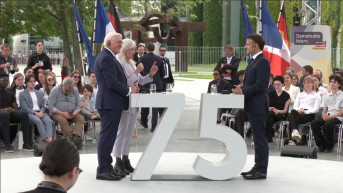 Emanuel Makron i Frank-Valter Štajnmajer