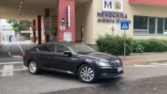 Fico prebačen u Bratislavu