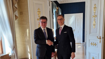 Lajčak sa finskim predsednikom 
