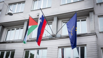 Slovenija priznala Palestinu