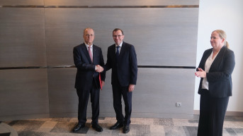 Norveški ministar spoljnih poslova i palestinski premijer