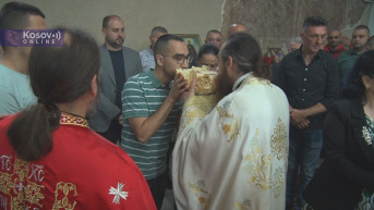 Hramovna slava u Prištini