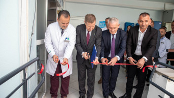 Tomaš Suniog u poseti opštinama Klina i Istok