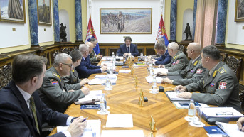 Održana sednica Kolegijuma ministra odbrane