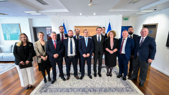 Kurti sa predstavnicima Švajcarsko-kosovske privredne komore Kurti sa predstavnicima Švajcarsko-kosovske privredne komore