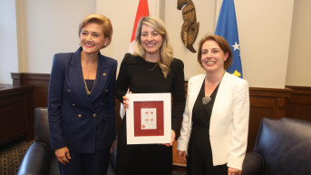 Mimoza Kusari Ljilja i Donika Gervala u Kanadi