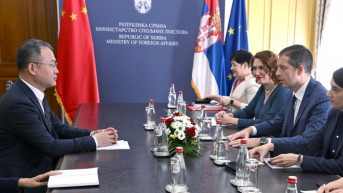 Marko Đurić i Li Ming