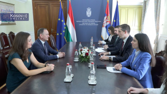 Marko Đurić i ambasador Mađar