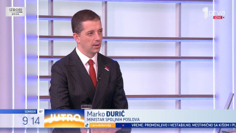 Marko Đurić na prvoj