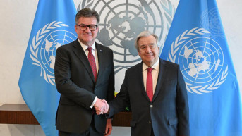 Miroslav Lajčak i Antonio Gutereš