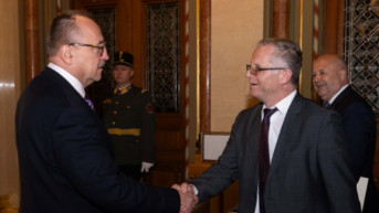 Nemet i Bisljimi u Budimpešti