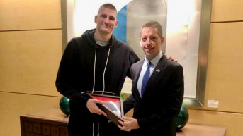 Nikola Jokić i Marko Đurić