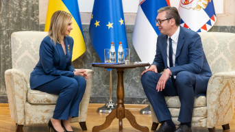 Oleana Zelenska i Aleksandar Vučić