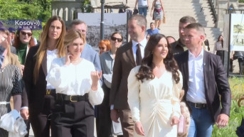 Olena Zelenska u poseti Beogradu