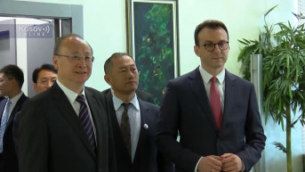 Petar Petković i Jin Li