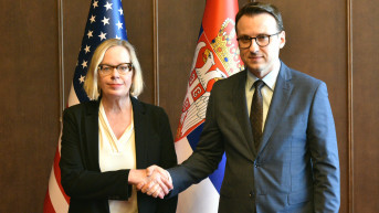 Petar Petković sa Nikol Čulik