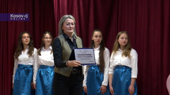 Proslava jubileja škole u Kosovskoj Kamenici Proslava jubileja škole u Kosovskoj Kamenici