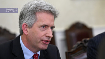 Sastanak Đurića sa britanskim ambasadorom Fergusonom Sastanak Đurića sa britanskim ambasadorom Fergusonom