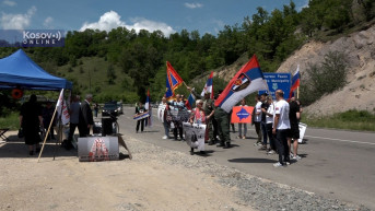 Skup podrške Srbima na Kosovu