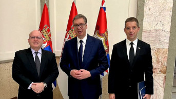 Vučić sa Rikerom