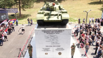 Spomenik poginulim pripadnicima 549. motorizovane brigade 