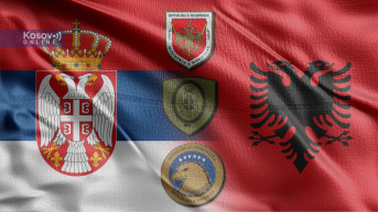 Srbija Albanija Kosovo