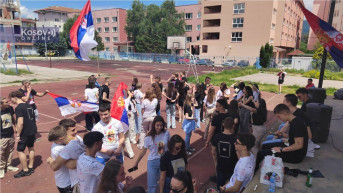 Učenici u Severnoj Mitrovici