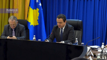 Aljbin Kurti sednica vlade Kosova