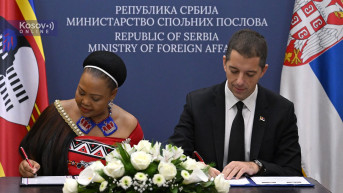 Đurić sa šeficom diplomatije Kraljevine Esvatini