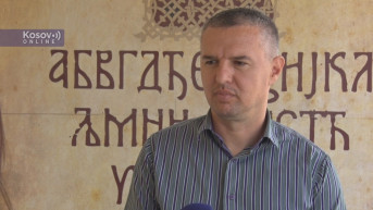 Nebojša Jevtić direktor Galerije umetnosti Priština u Gračanici
