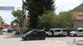 montiranje kamera u Zvečanu