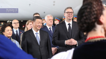 Predsednik Kine Si Đinping i predsednik Srbije Aleksandar Vučić
