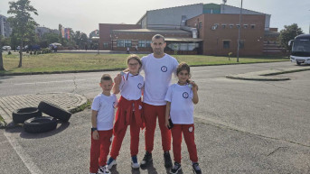  Karate klub Kopaonik iz Leposavića 