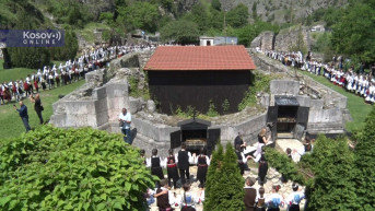 Dečija smotra folklora u Prizrenu