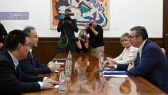 Vučić i kineski ambasador