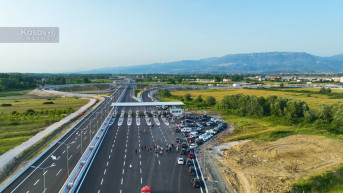 Otvoren auto-put u Albaniji