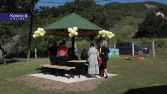 Škola u Jošanici dobila Eko učionicu pod vedrim nebom 