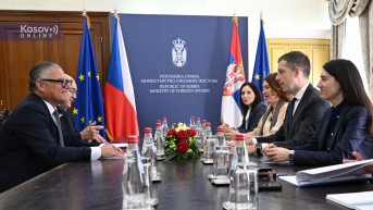 Đurić sa ambasadorom Češke
