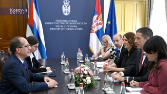 Sastanak ministra spoljnih poslova Srbije sa ambasadorom Kube