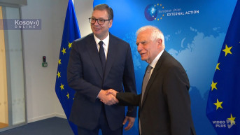 Aleksandar Vućić i Đuzep Borelj