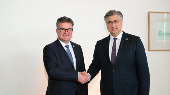 Andrej Plenković i Miroslav Lajčak