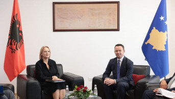 Anilja Denaj i Faton Peci